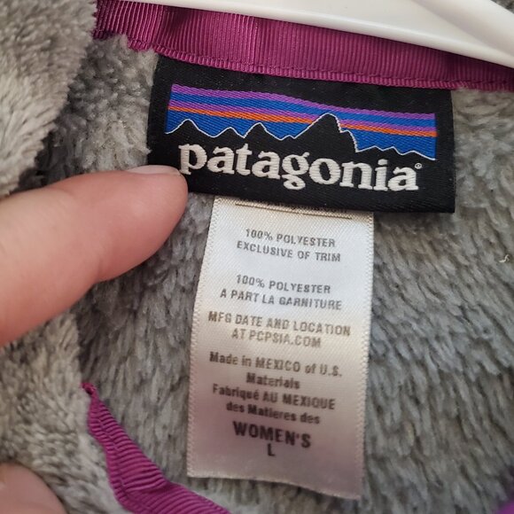 Patagonia Re-tool Snap- T Women's Pullover- Large - Picture 3 of 7